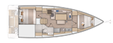 2 cabins with 1 shower room